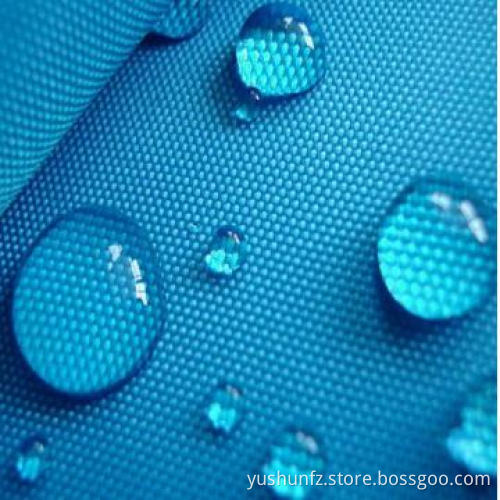 TPU coated breathable polyester microfiber peach skin fabric